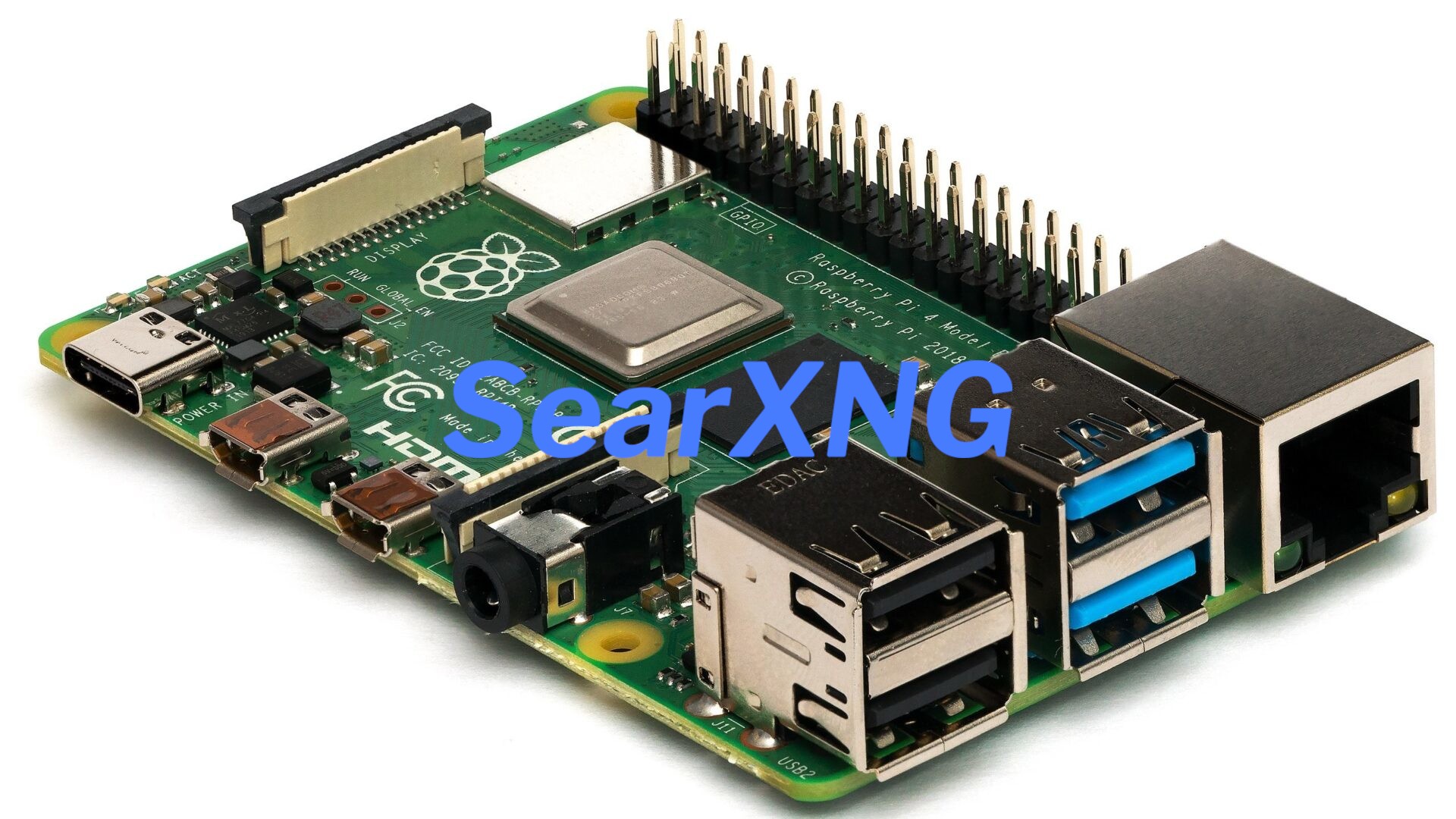 Raspberry Pi - SearXNG